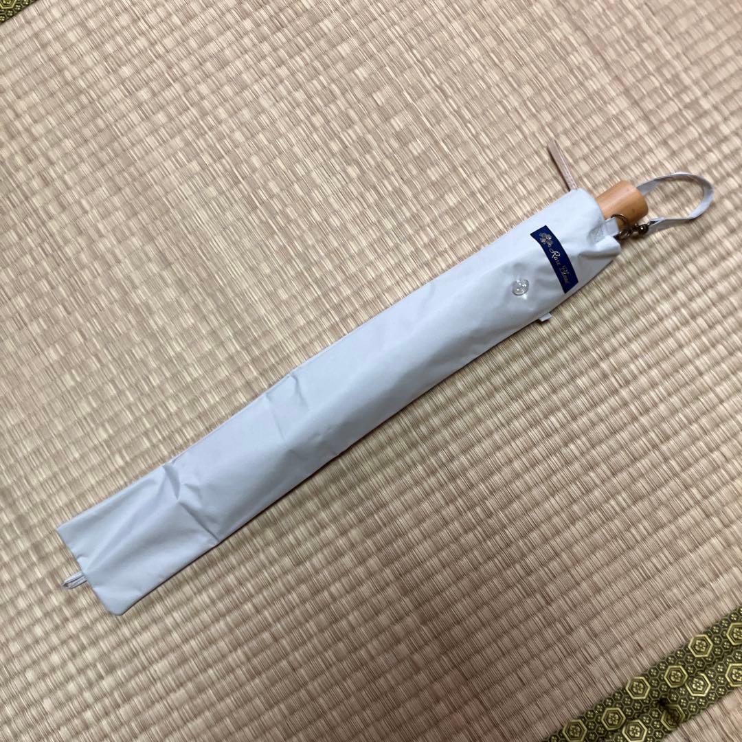 ロサンブラン日傘　プレーン 2段折りたたみ　50cm(4pl-o-005)