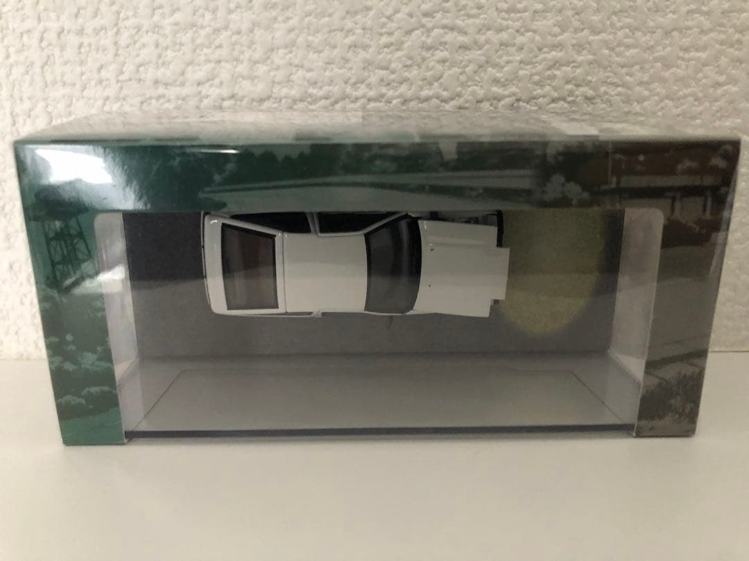 ホビージャパン 1/64 頭文字D FC3S AE86 トレノ
