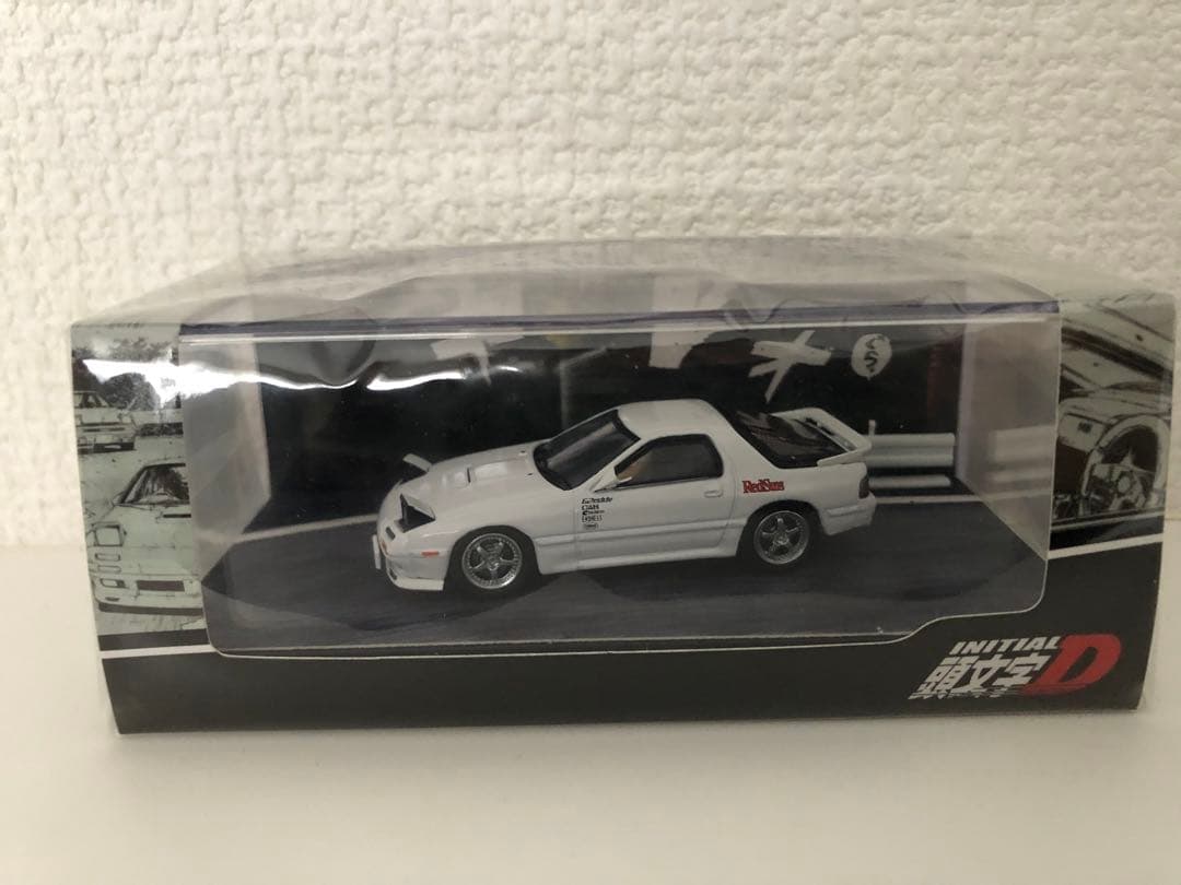 ホビージャパン 1/64 頭文字D FC3S AE86 トレノ