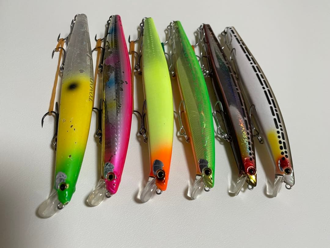 中古【6個セット、ケース付き】Silent Assassin 160F