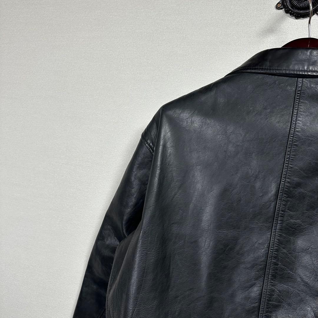 美品 Old Gap レザージャケット L 90s 00s アメカジ バイカー