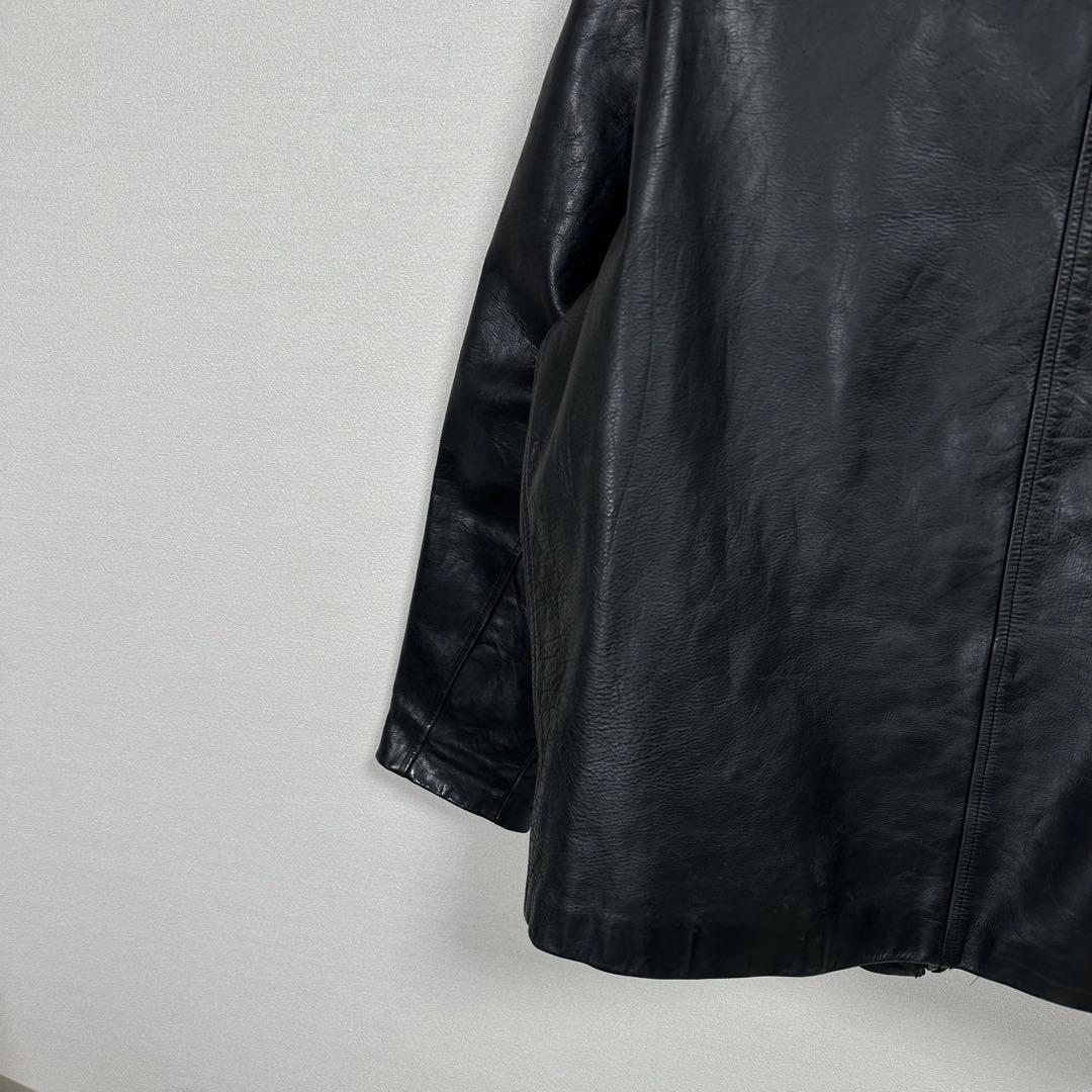 美品 Old Gap レザージャケット L 90s 00s アメカジ バイカー