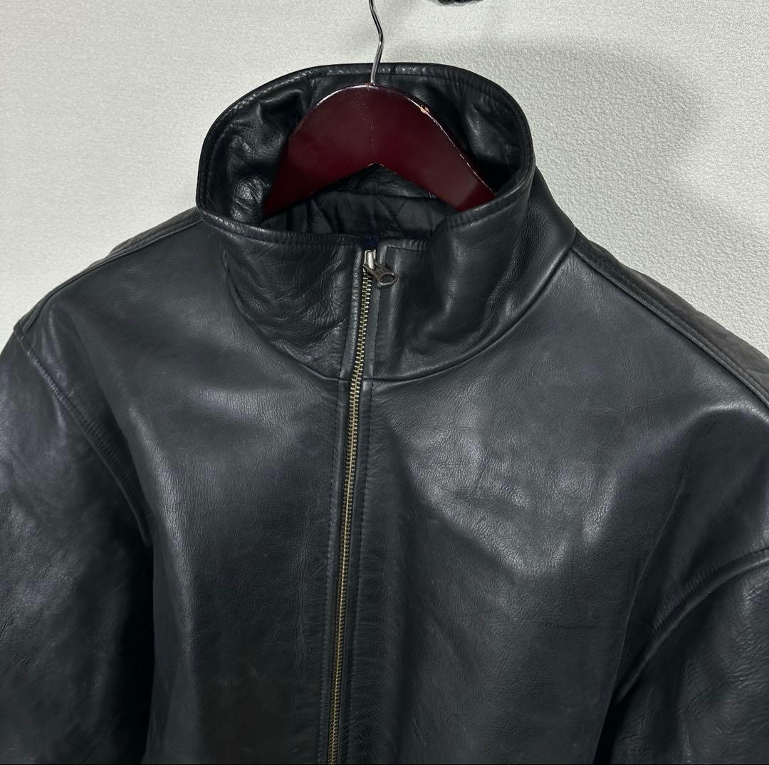 美品 Old Gap レザージャケット L 90s 00s アメカジ バイカー