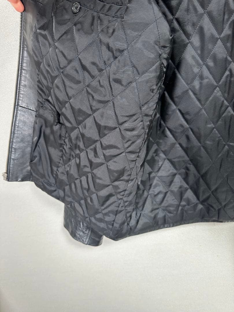 美品 Old Gap レザージャケット L 90s 00s アメカジ バイカー