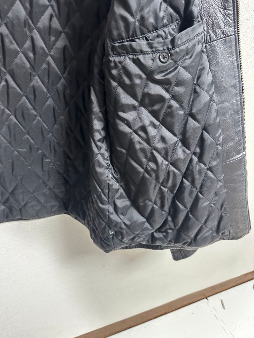美品 Old Gap レザージャケット L 90s 00s アメカジ バイカー