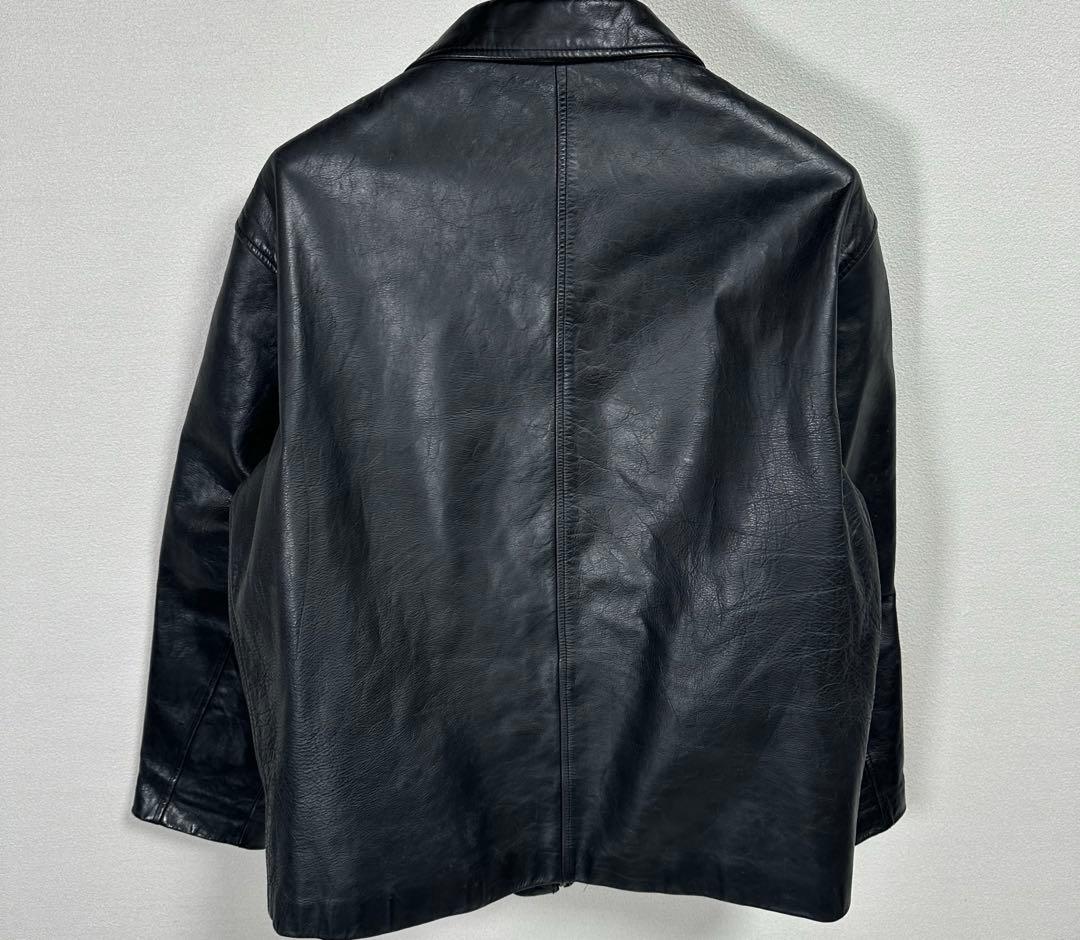 美品 Old Gap レザージャケット L 90s 00s アメカジ バイカー
