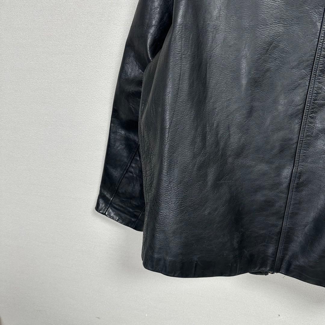 美品 Old Gap レザージャケット L 90s 00s アメカジ バイカー