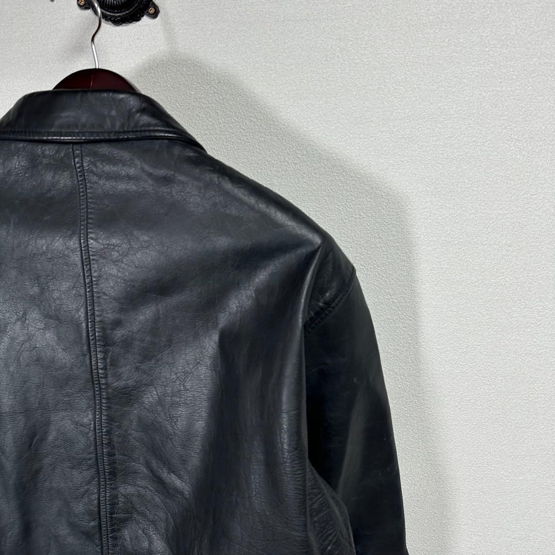 美品 Old Gap レザージャケット L 90s 00s アメカジ バイカー