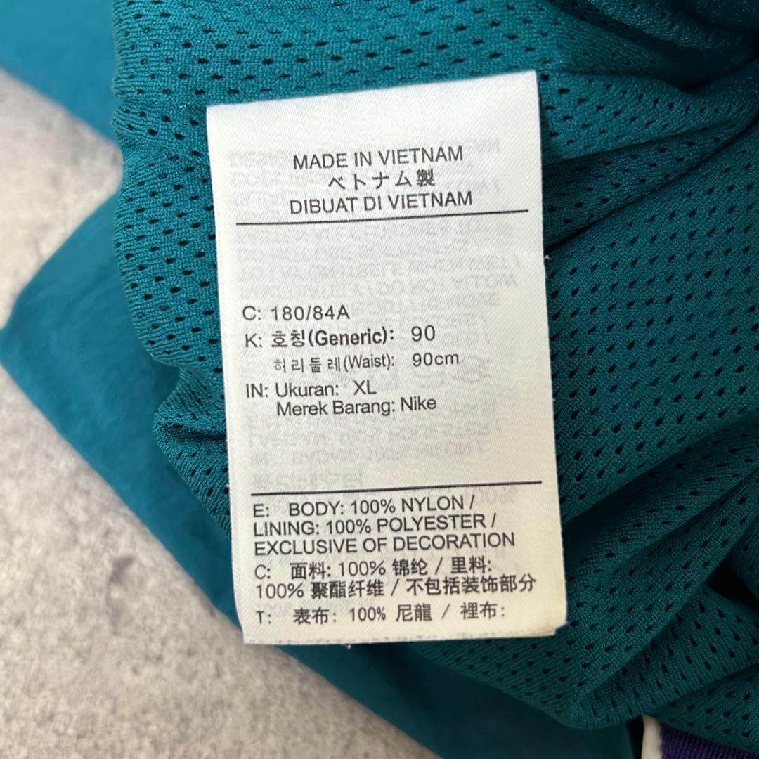NIKE ナイキ パンツ ナイロン スウォッシュ ウーブン XL