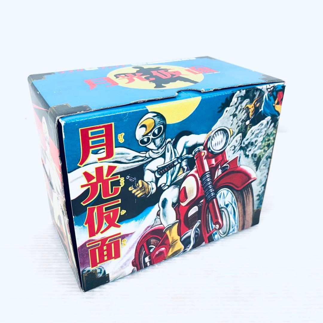【希少】月光仮面　限定品 全9巻 完全版 川内康範 桑田次郎 絵はがき 化粧箱付
