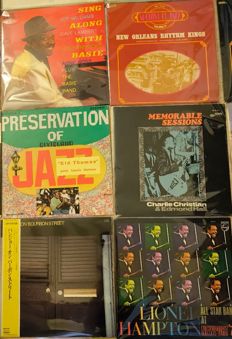 ジヤズレコード貴重盤２３枚まとめ売り