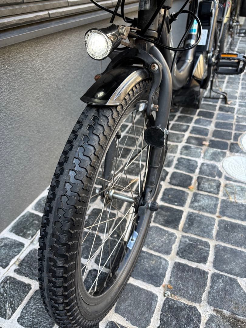 ヤマハ　パスキスミニアン 電動アシスト自転車 チャイルドシート　兵庫