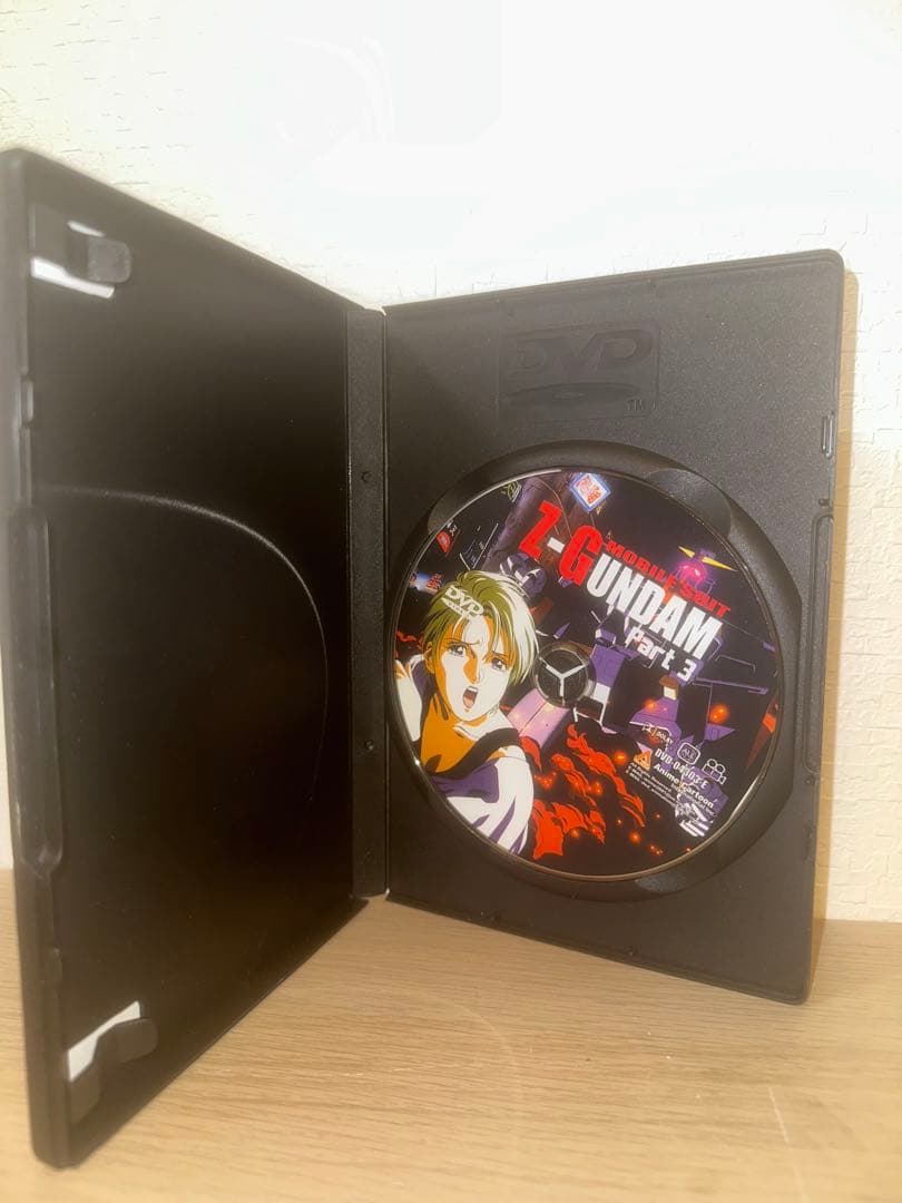Z-GUNDAM DVD 全5巻セット