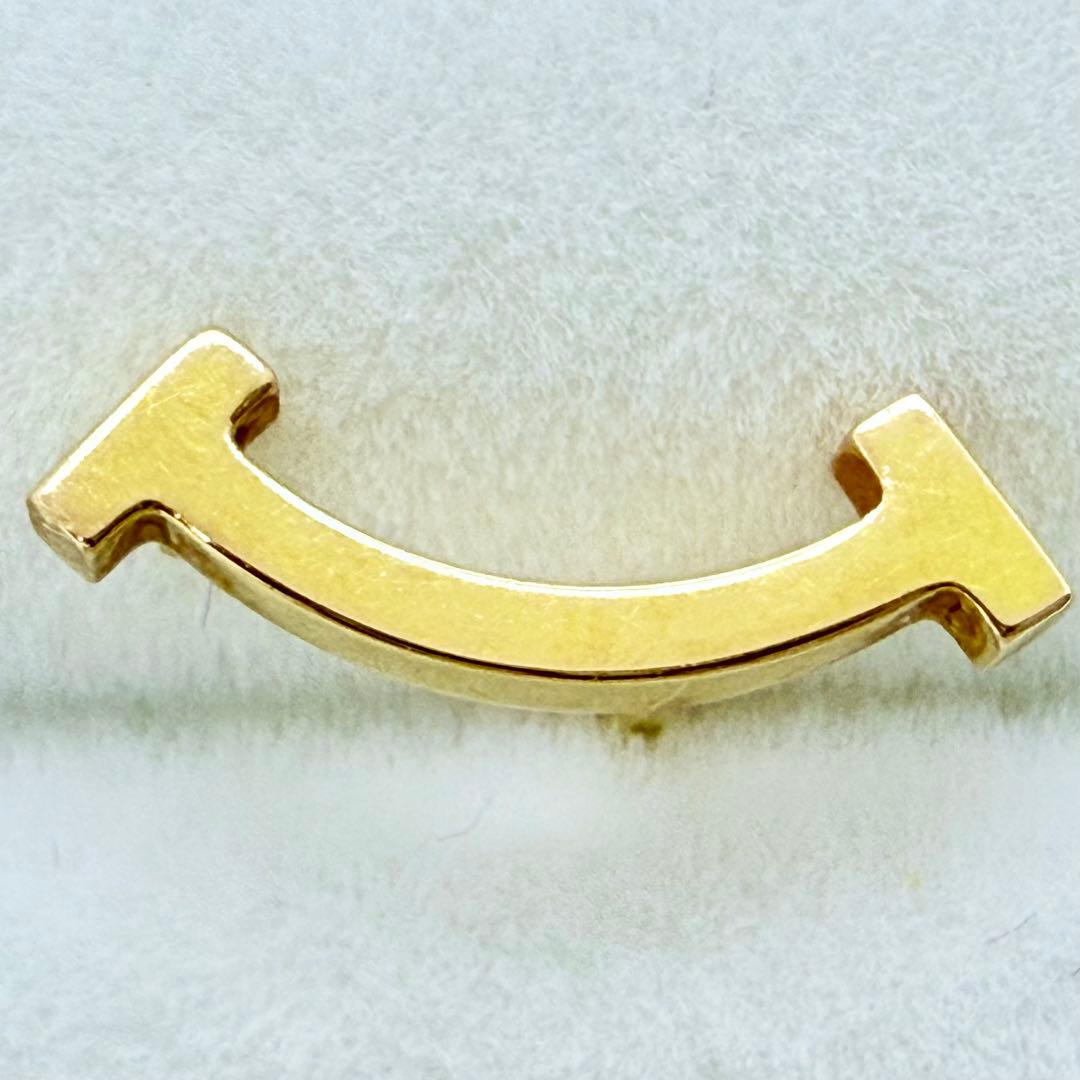 Tiffany & Co. スマイルピアス　イエローゴールド　片耳　キャッチのみ