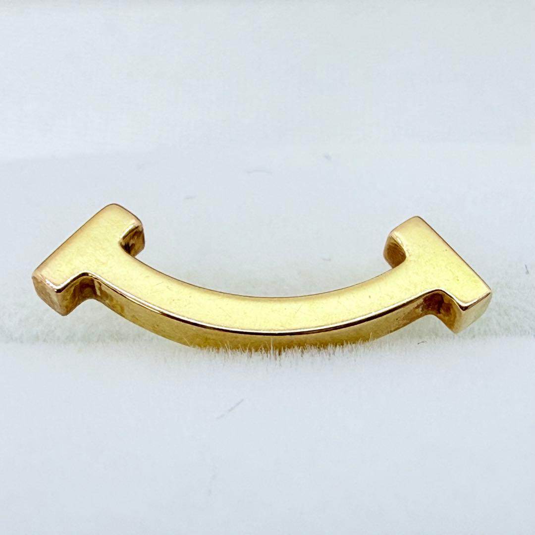 Tiffany & Co. スマイルピアス　イエローゴールド　片耳　キャッチのみ