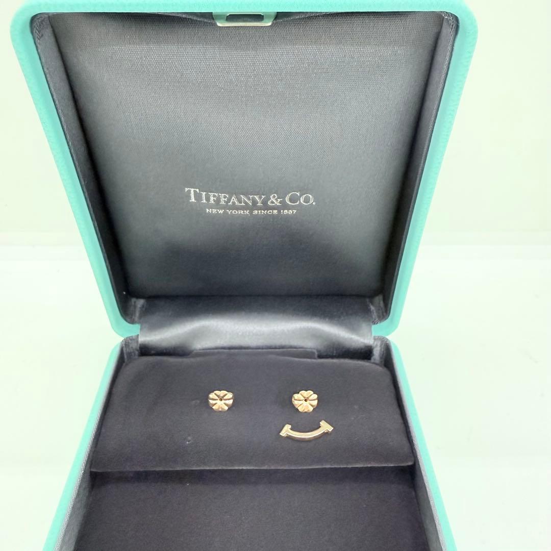 Tiffany & Co. スマイルピアス　イエローゴールド　片耳　キャッチのみ
