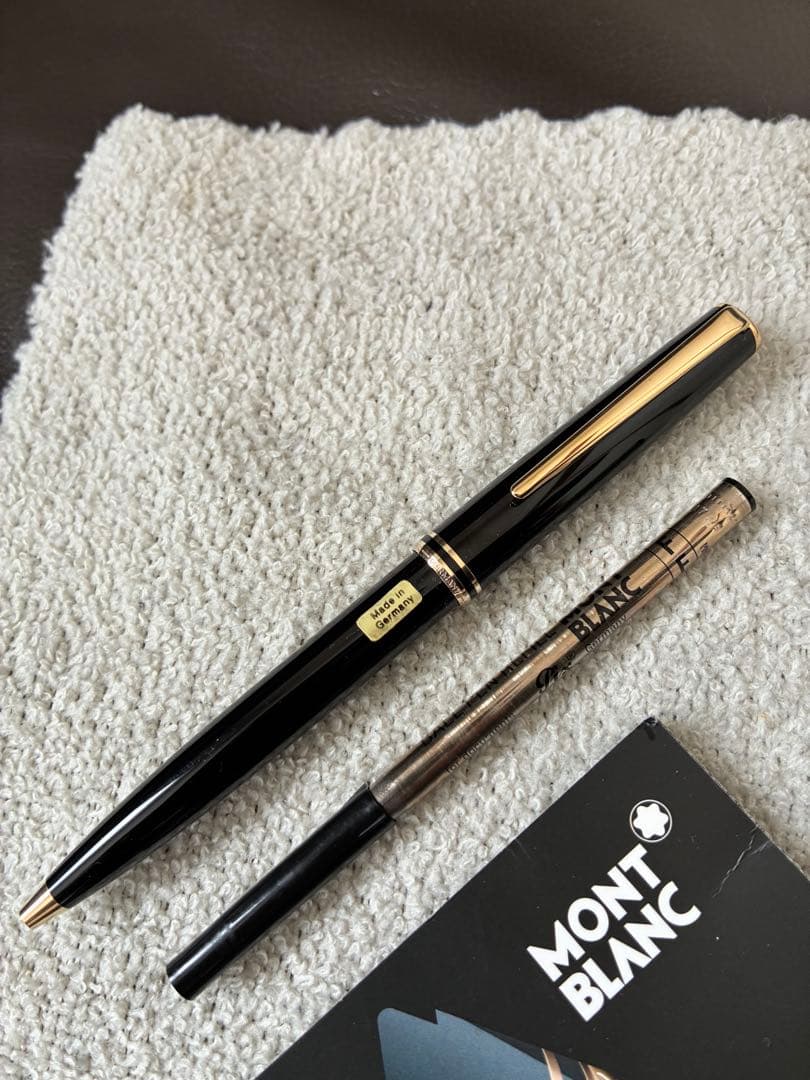 ◾️美品◾️モンブラン クラシック◾️ツイスト式ボールペン◾️新品リフィル装着◾️