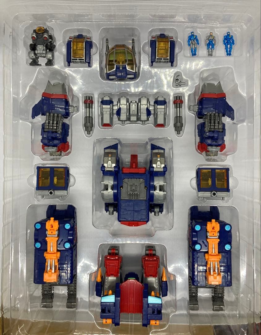 レア品 タカラトミー ダイアクロン DA-14ビッグパワードGV おまけ付