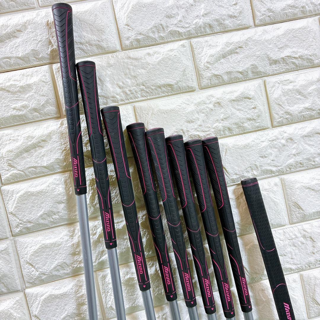 MIZUNO efil レディース ゴルフクラブセット 9本 フレックスL