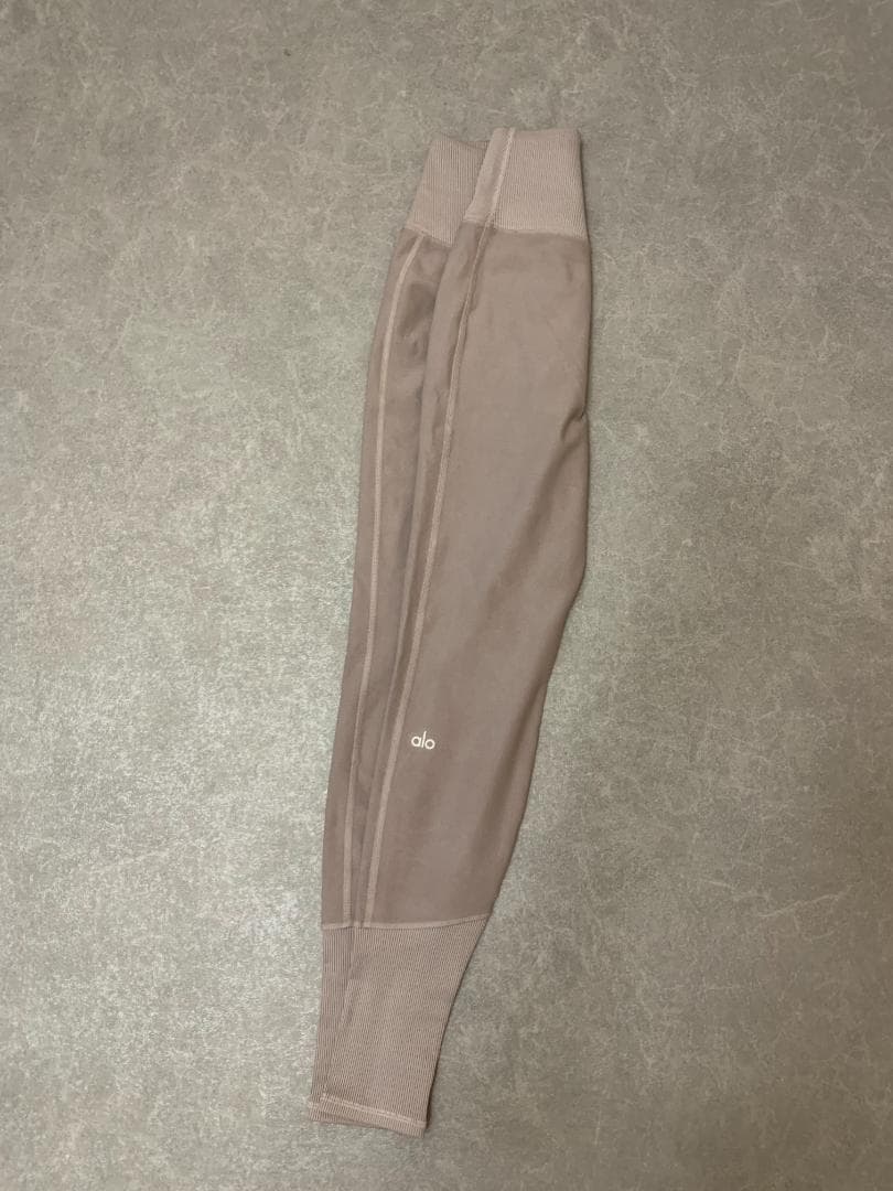 alo YOGA ALOSOFT HIGH WESTウォッシュドラウンジレギンス