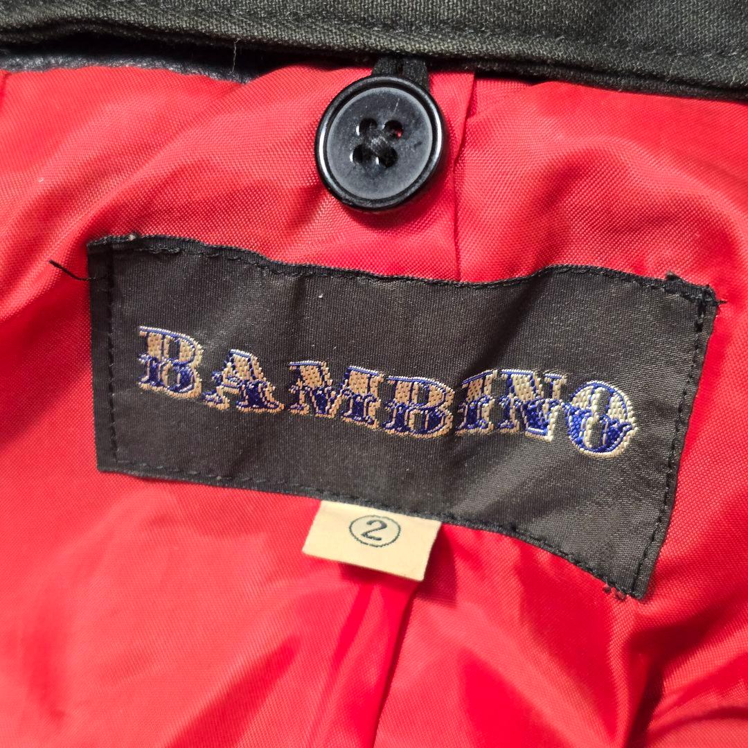 BAMBINO レオパードファー レザージャケット 50s ロカビリー M