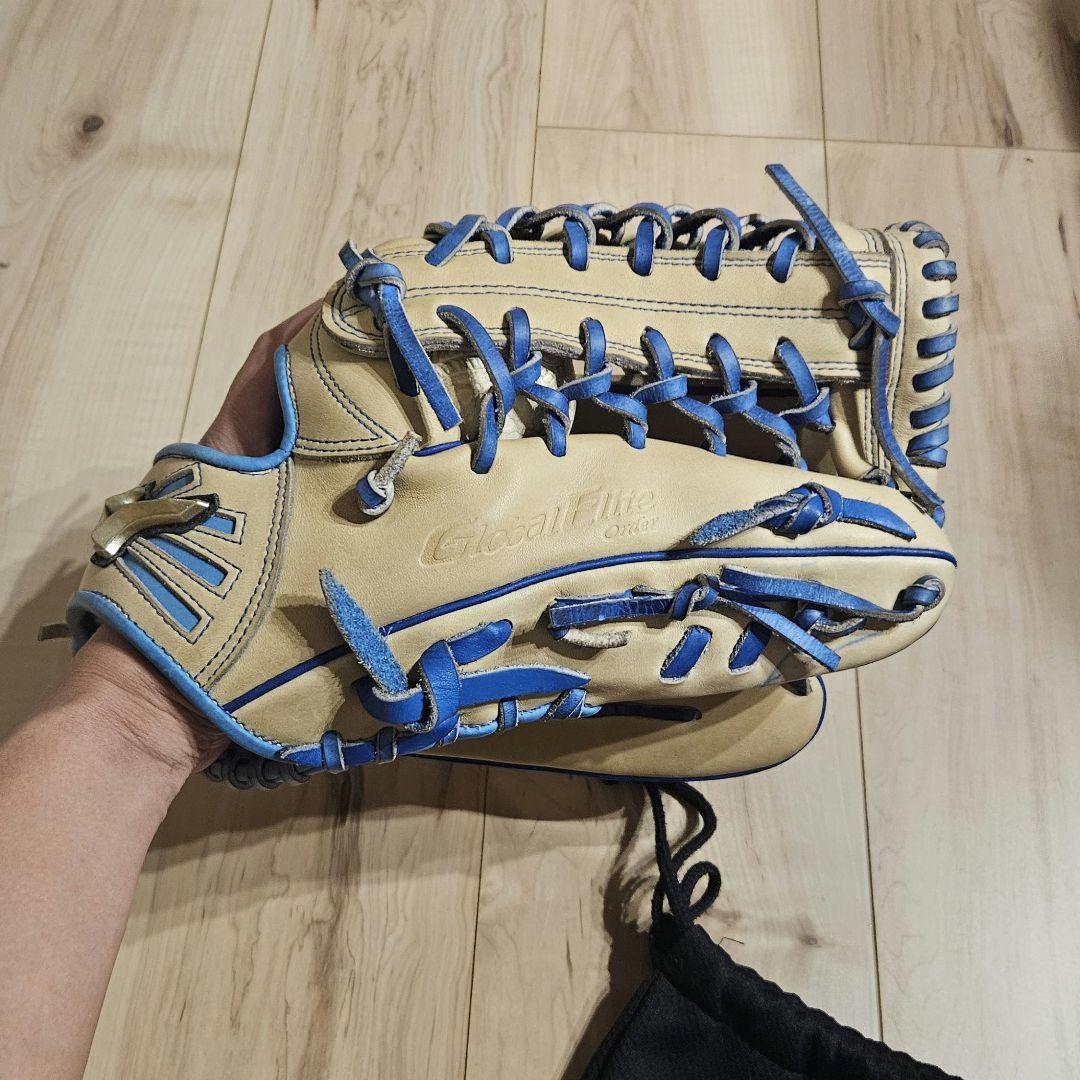 Mizuno Global Elite 軟式グローブ オーダー　外野手用