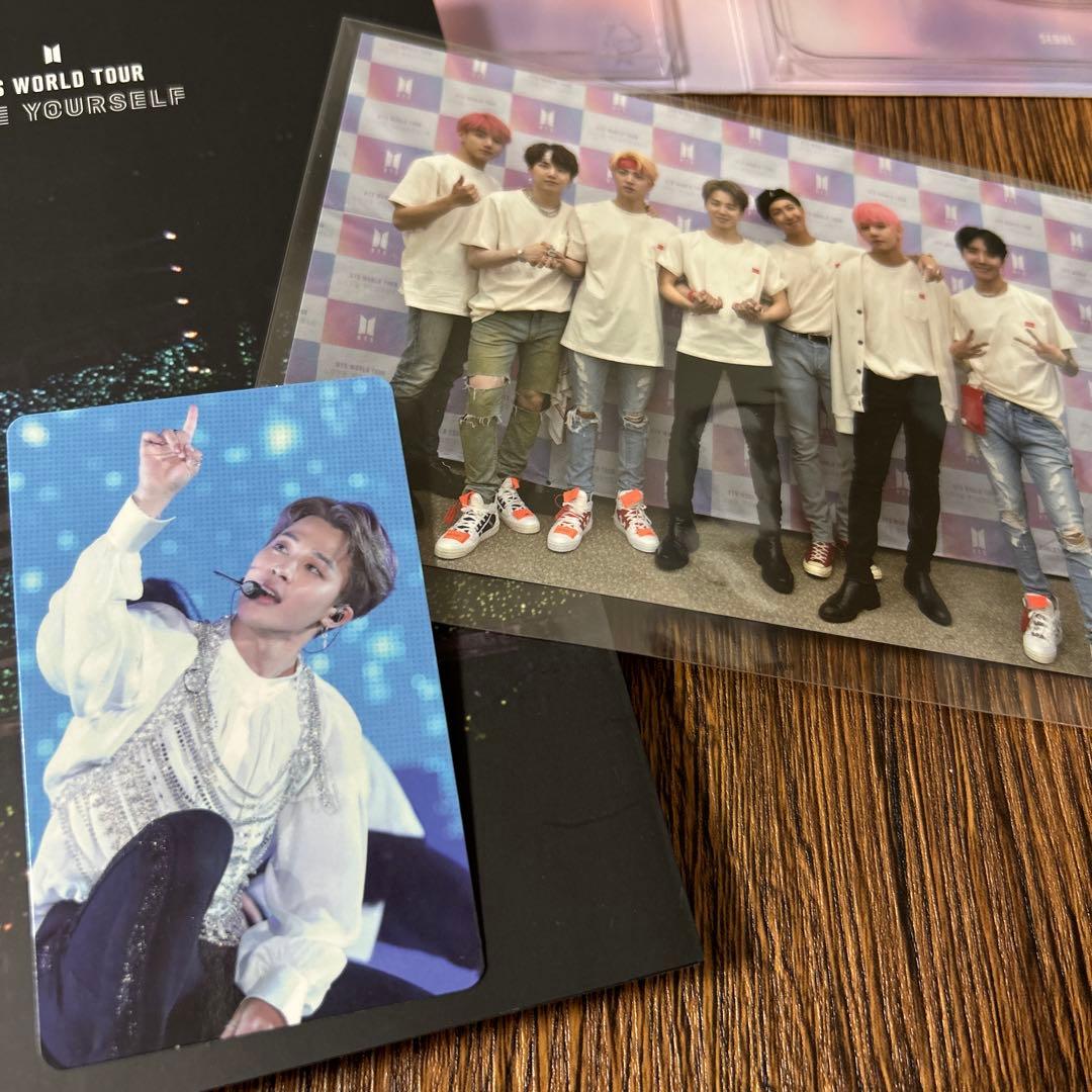 【公式】トレカ有BTS CD DVD フォトブックLOVE YOURSELF