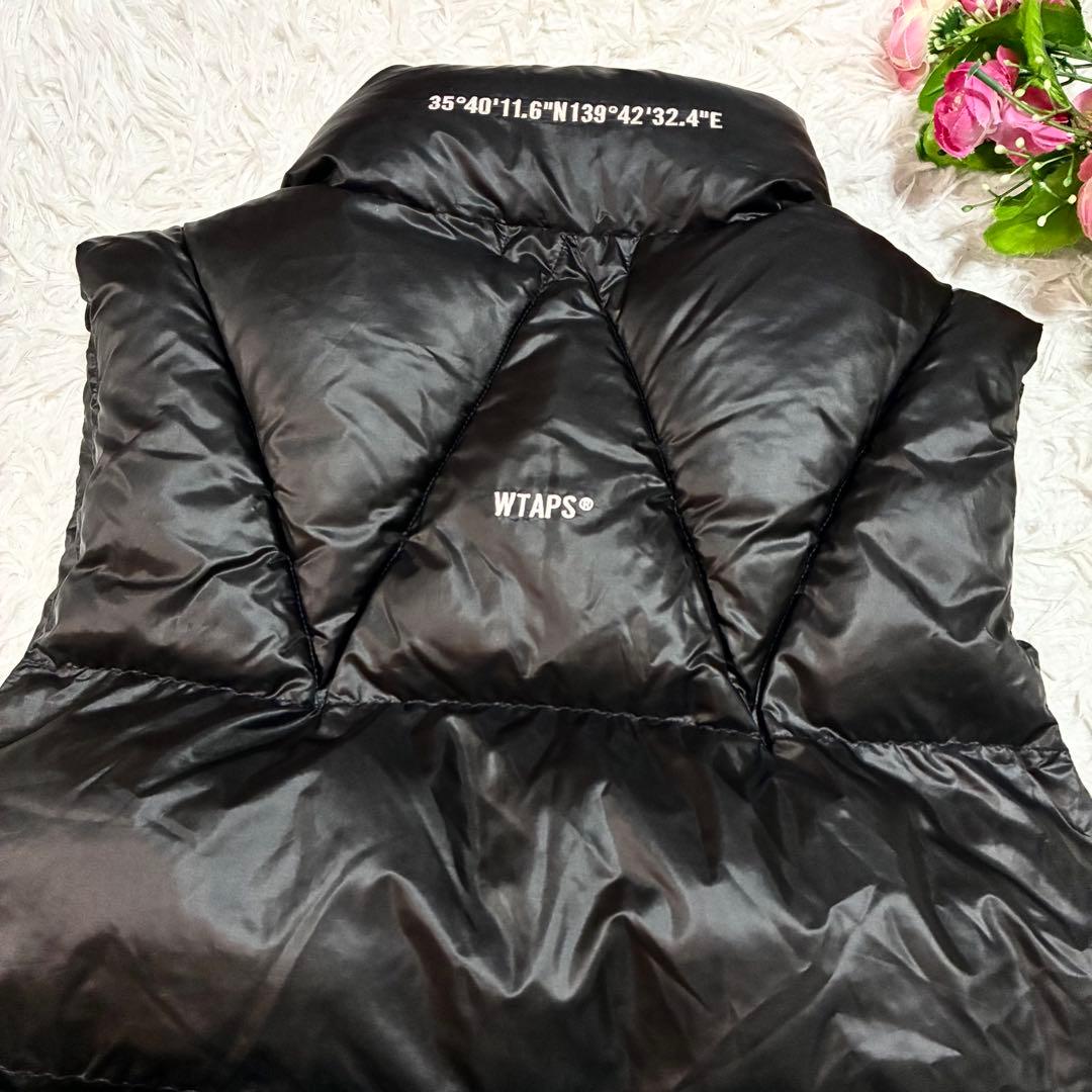【WTAPS】 ダウンベスト 222BRDT-JKM01 ブラック 03