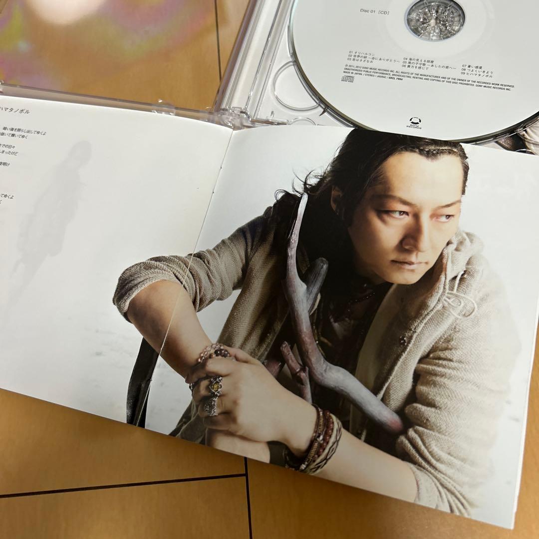 【即購入ok!!】石井竜也『HEARTS VOICES』初回限定DVD付