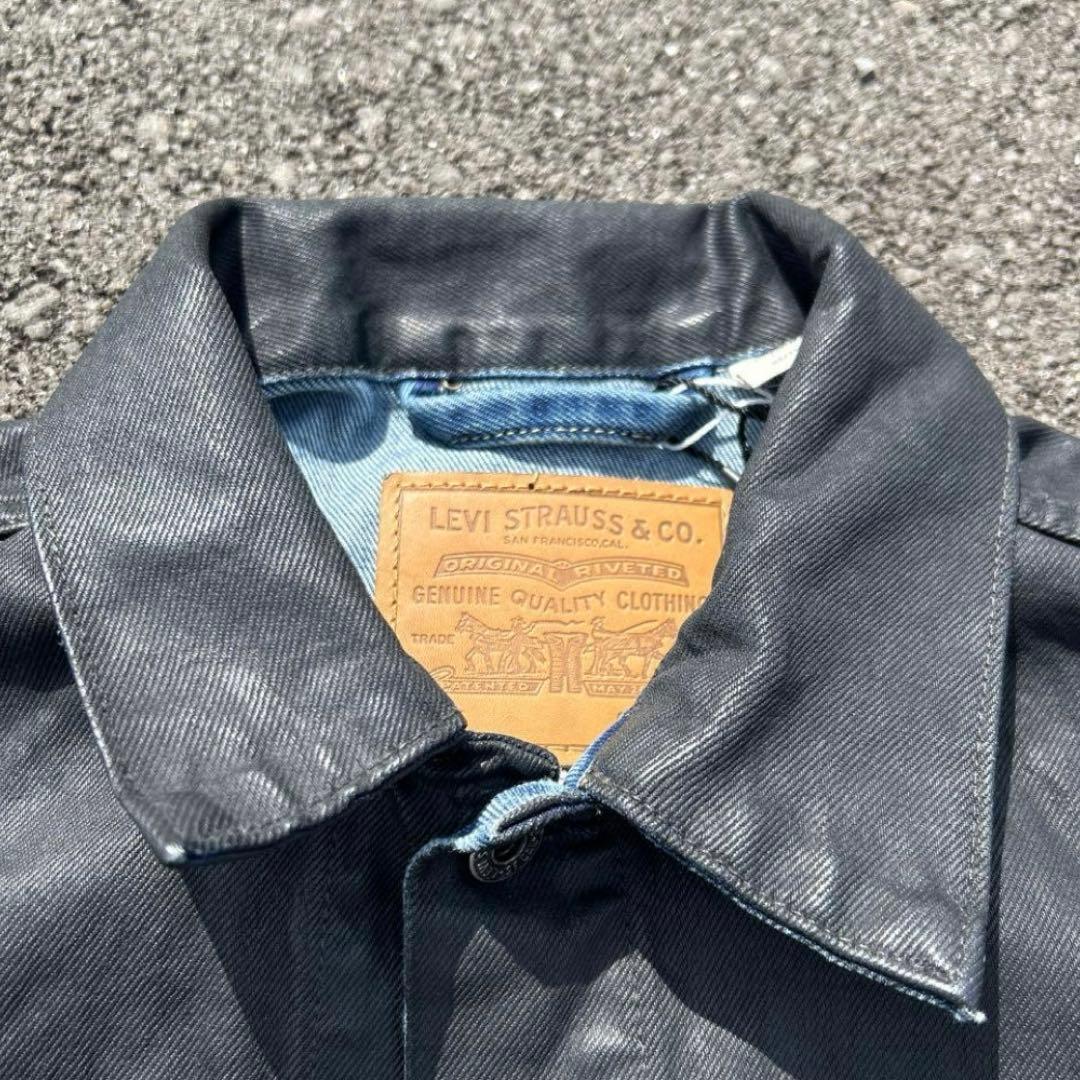 ナ*ン様 Levi's BIOTOP TYPE 1 TRUCKERBLACKCO