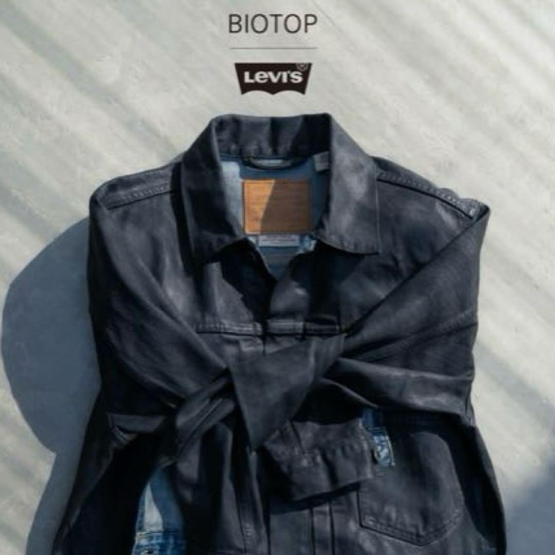 ナ*ン様 Levi's BIOTOP TYPE 1 TRUCKERBLACKCO