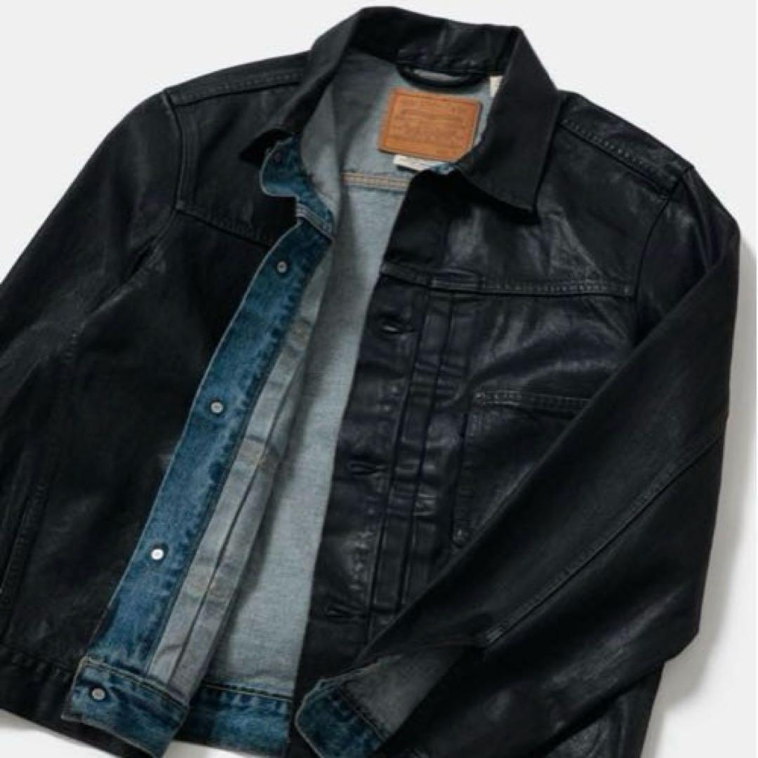 ナ*ン様 Levi's BIOTOP TYPE 1 TRUCKERBLACKCO