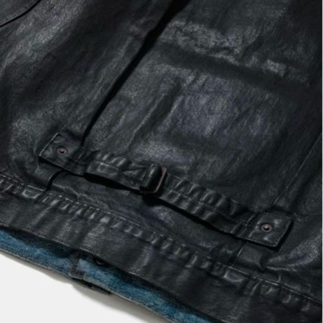 ナ*ン様 Levi's BIOTOP TYPE 1 TRUCKERBLACKCO
