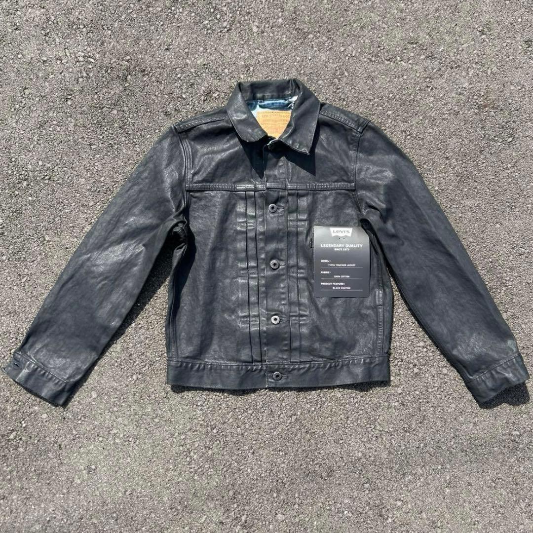 ナ*ン様 Levi's BIOTOP TYPE 1 TRUCKERBLACKCO
