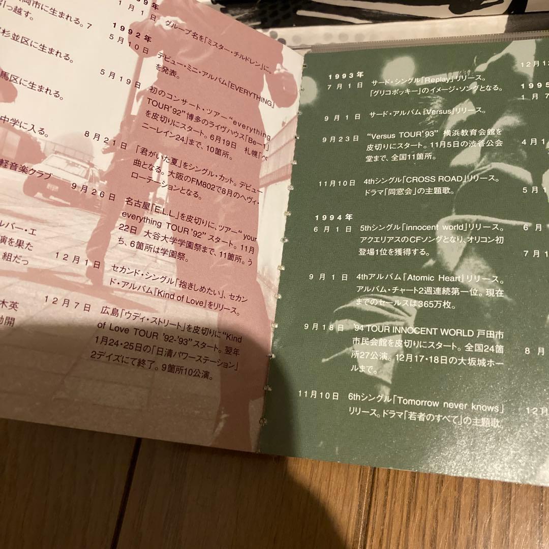 Mr.Children 関連 アルバム 33枚セット