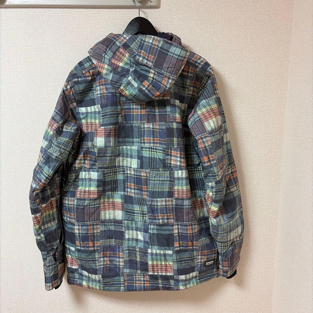 BURTON チェック柄 スノーボードジャケット