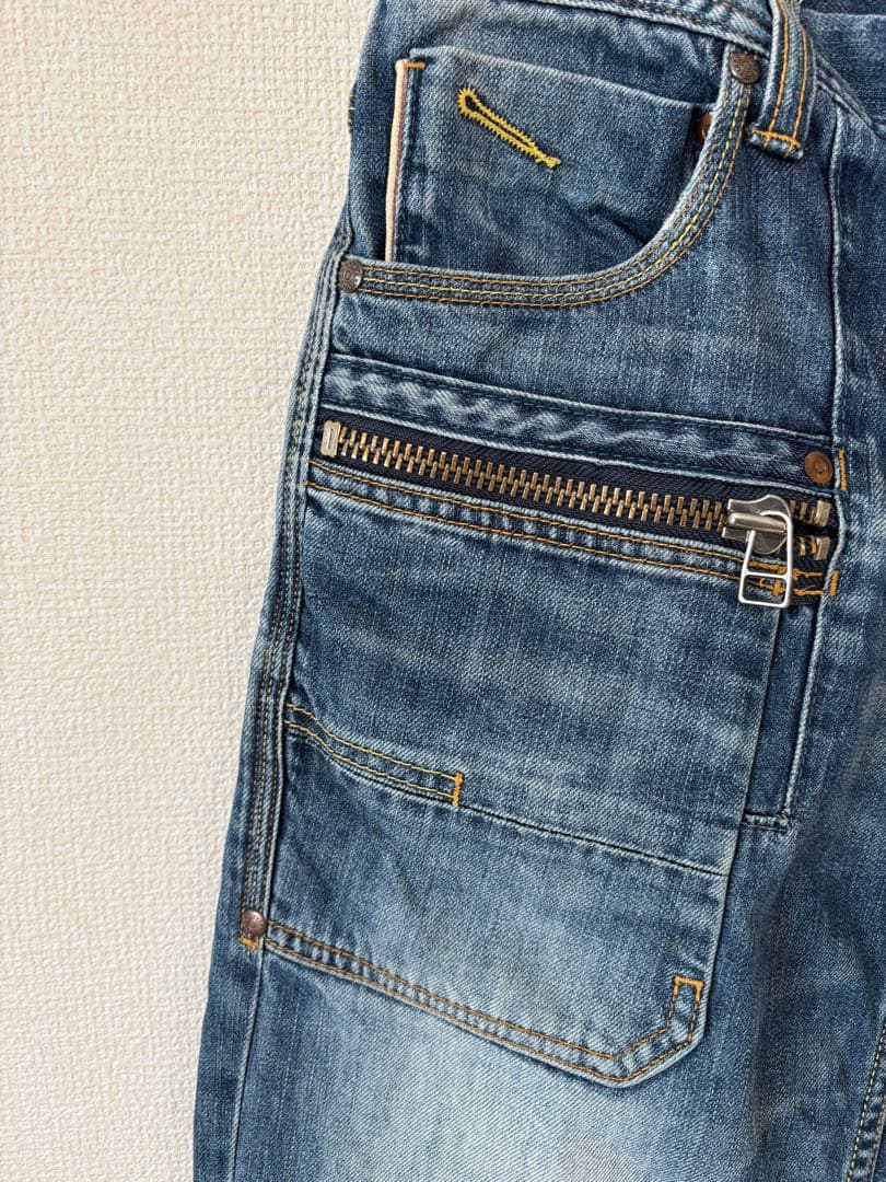 AVIREX ジーンズ XLデニム　アヴィレックスブッシュパンツ