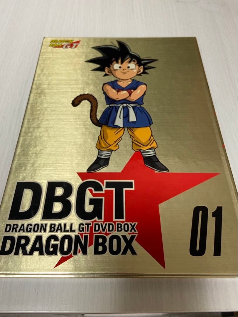 ドラゴンボールGT DVD BOX