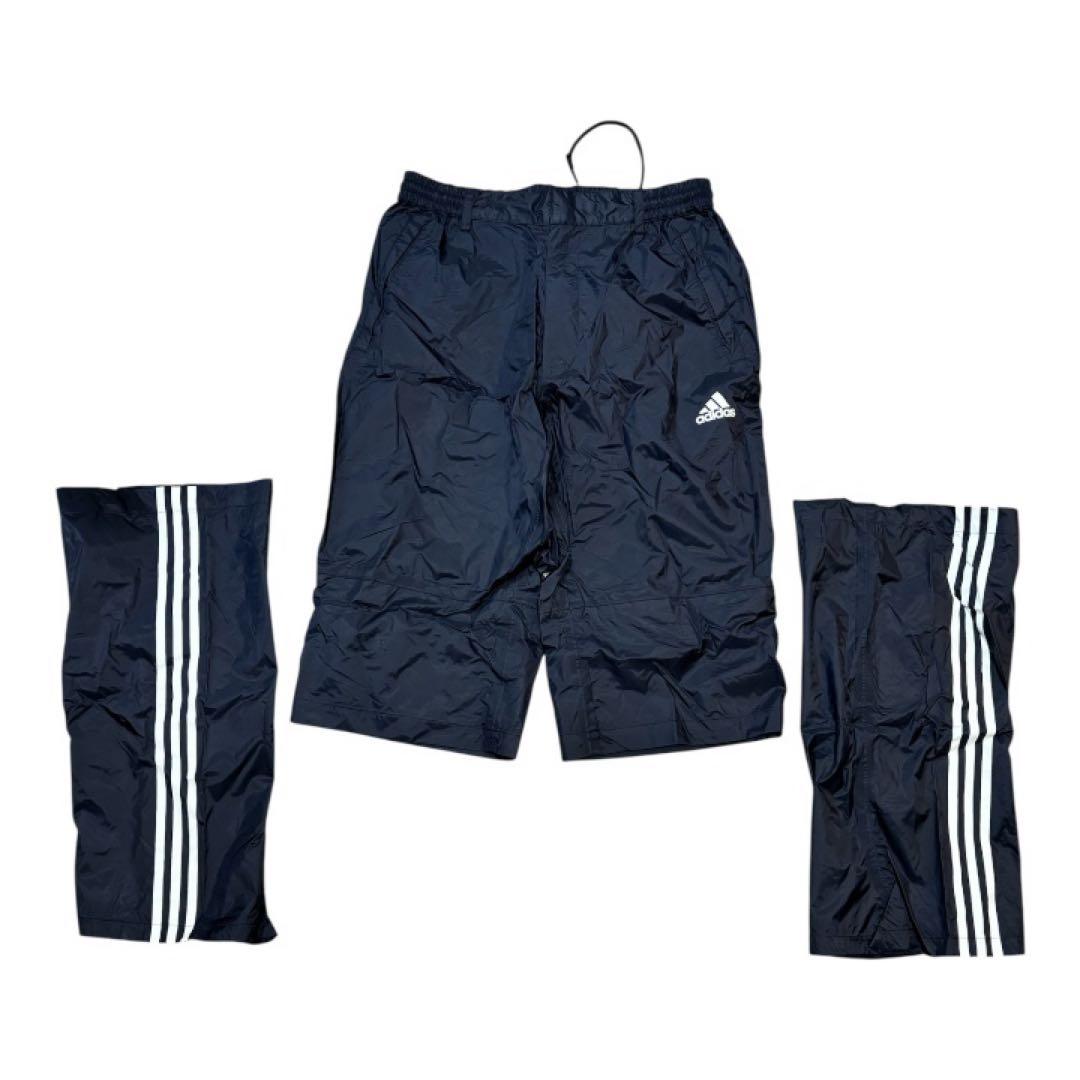 【新品未使用】adidas×TaylorMadeゴルフ レインウェア上下セット