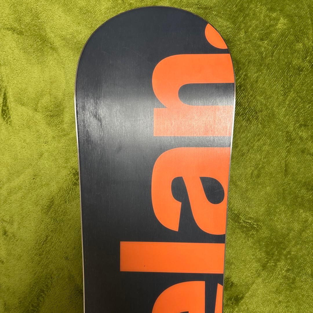【新品・未使用】elan PRISM 137 バインflux S スノーボード