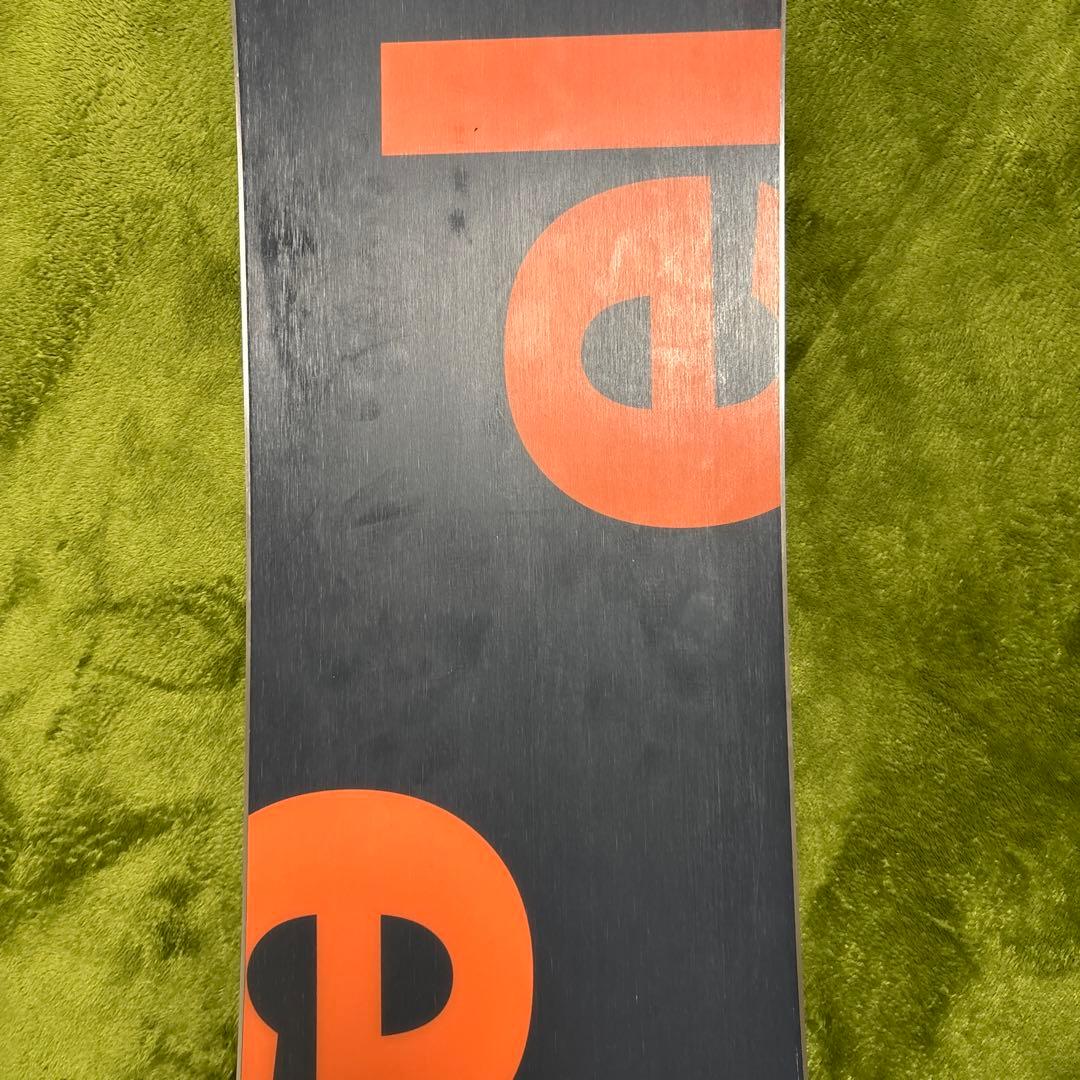 【新品・未使用】elan PRISM 137 バインflux S スノーボード