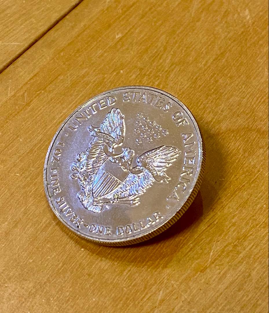 アメリカ合衆国 1ドル 銀貨 記念硬貨