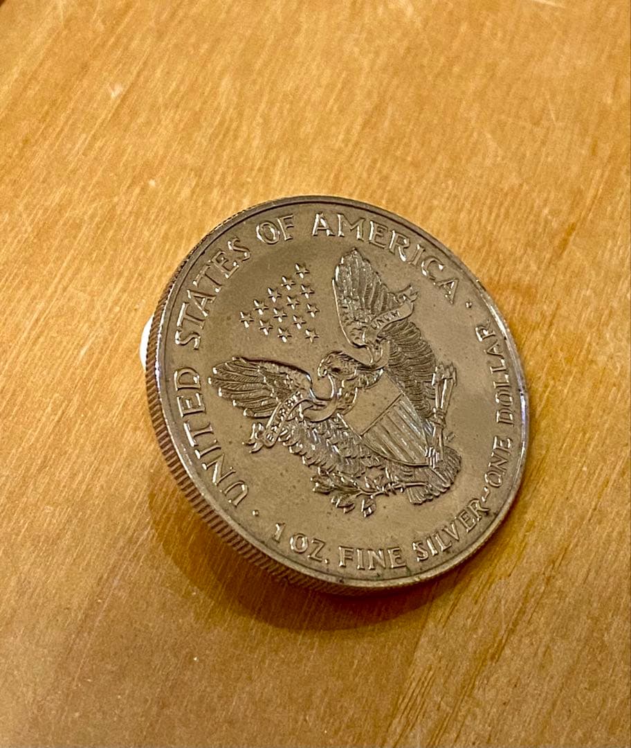 アメリカ合衆国 1ドル 銀貨 記念硬貨