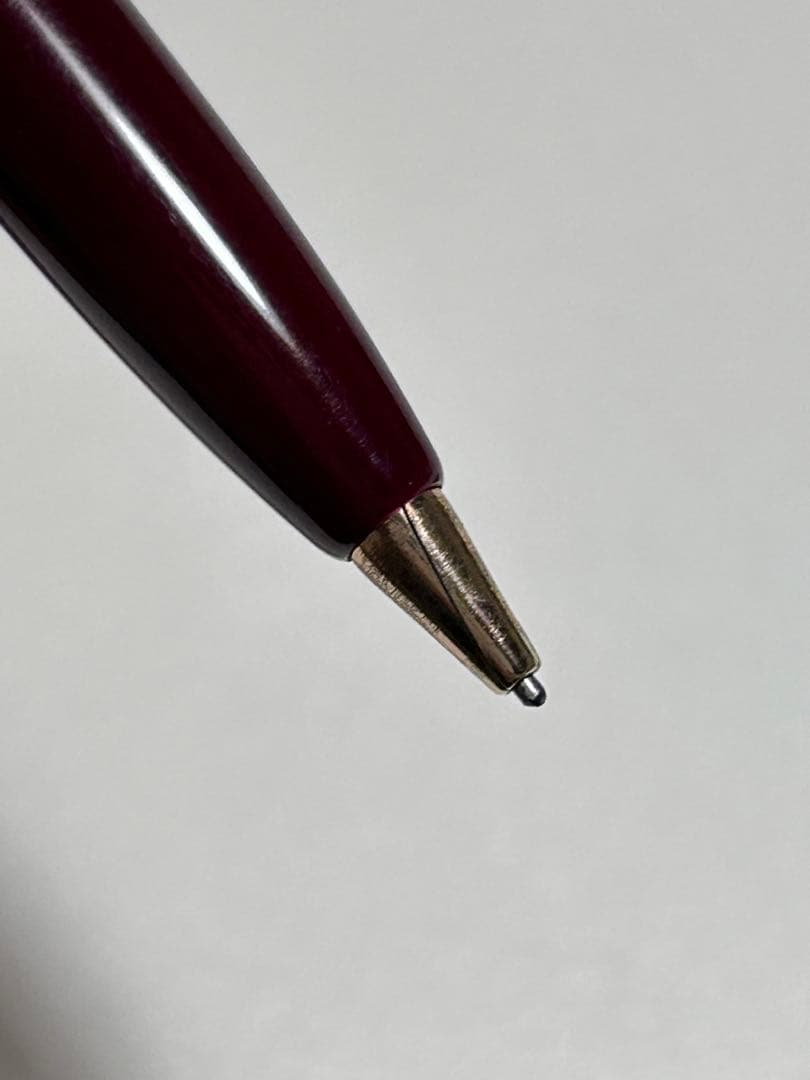 ペ*ー様 Montblanc pix 75 ペンシル　ロールドゴールド　ボルドー