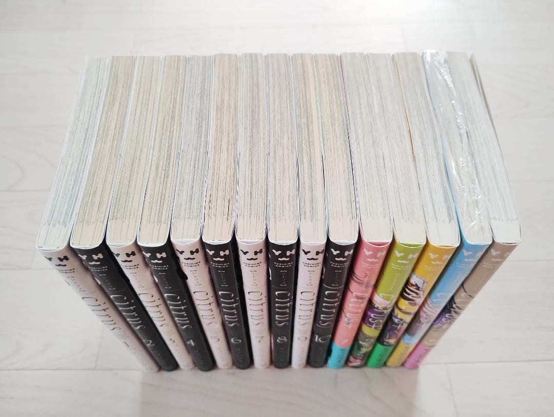 citrus シトラス citrus+ シトラスプラス 15冊 セット コミック