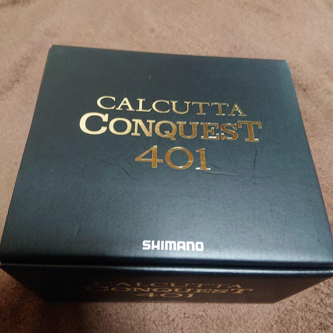 シマノ　カルカッタコンクエスト　401　レフトハンドル