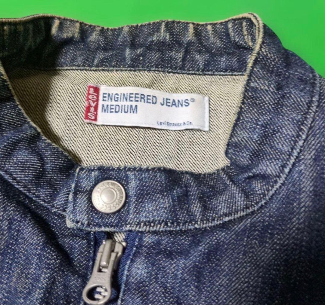 Levi’s ENGINEERED デニム ジャケット　Mサイズ