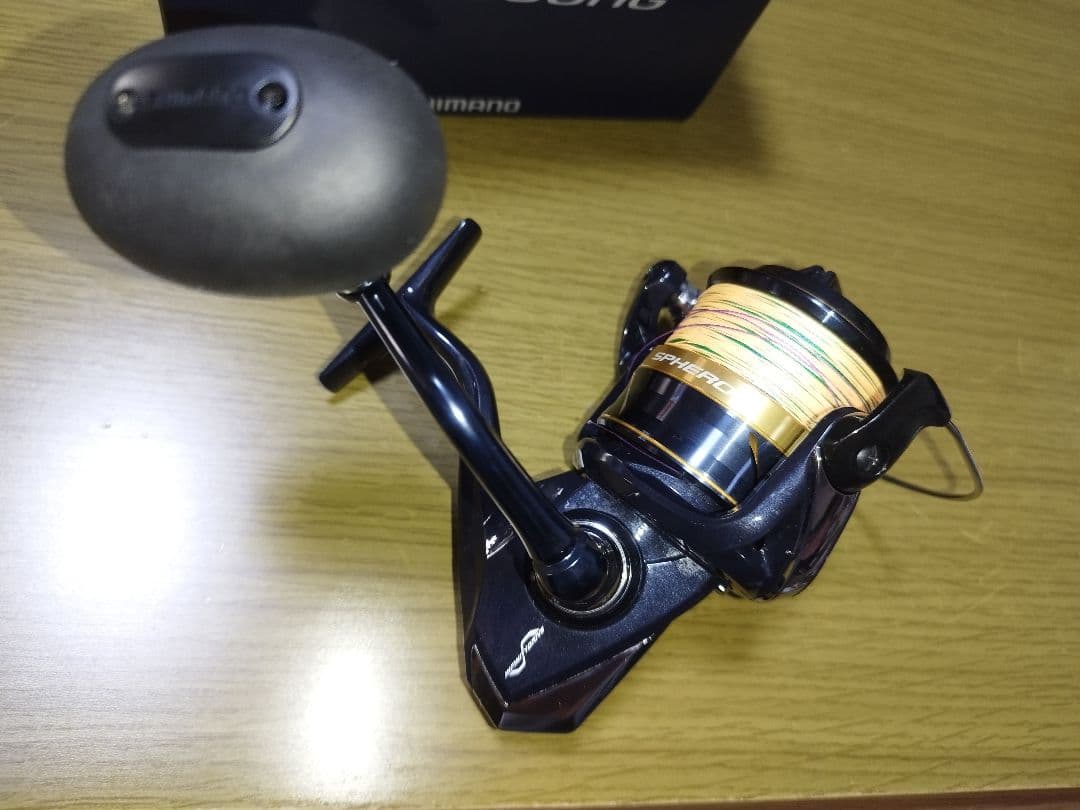 シマノ　21スフェロスSW 6000HG スピニングリール　ベアリング追加