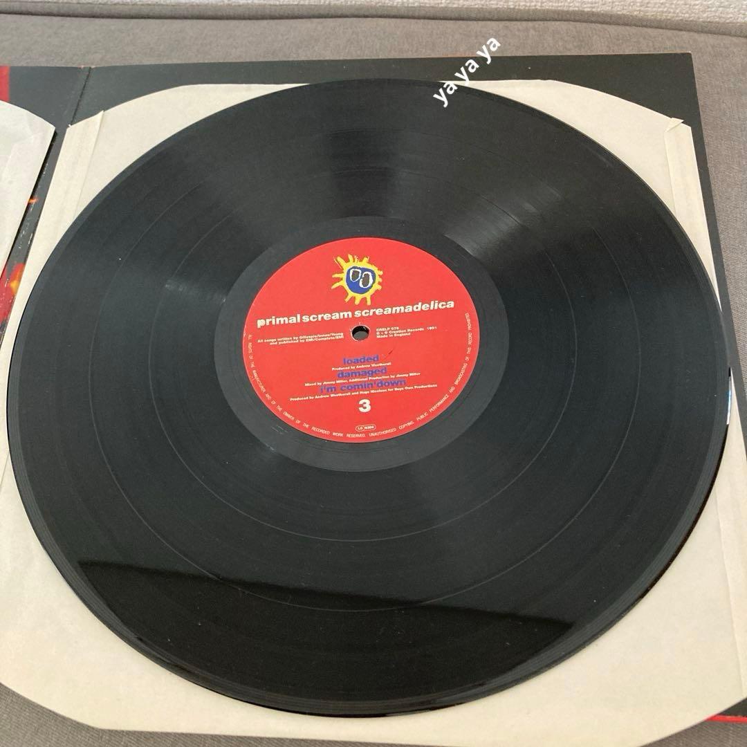 Primal Scream – Screamadelica UK Orig.