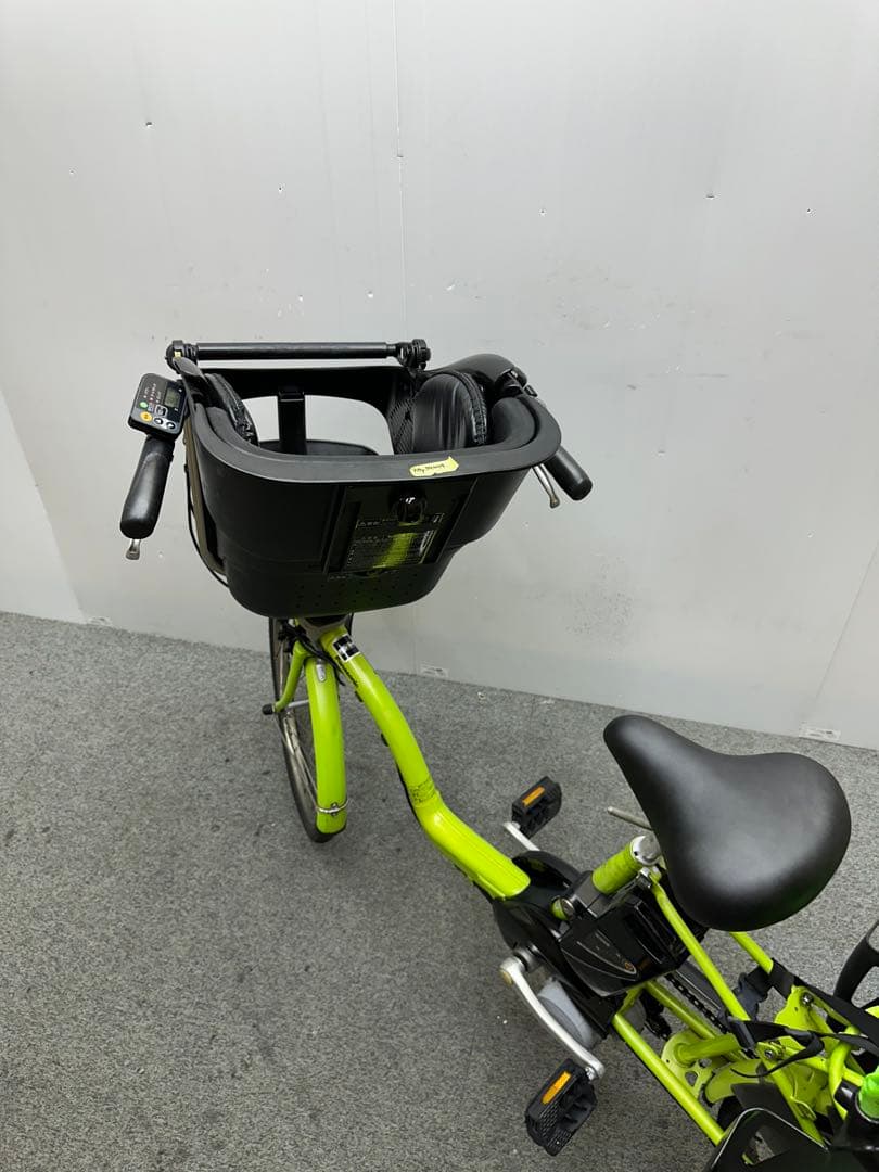 パナソニックギュットミニ　3人乗り対応電動自転車　チャイルドシート付き　お買い得